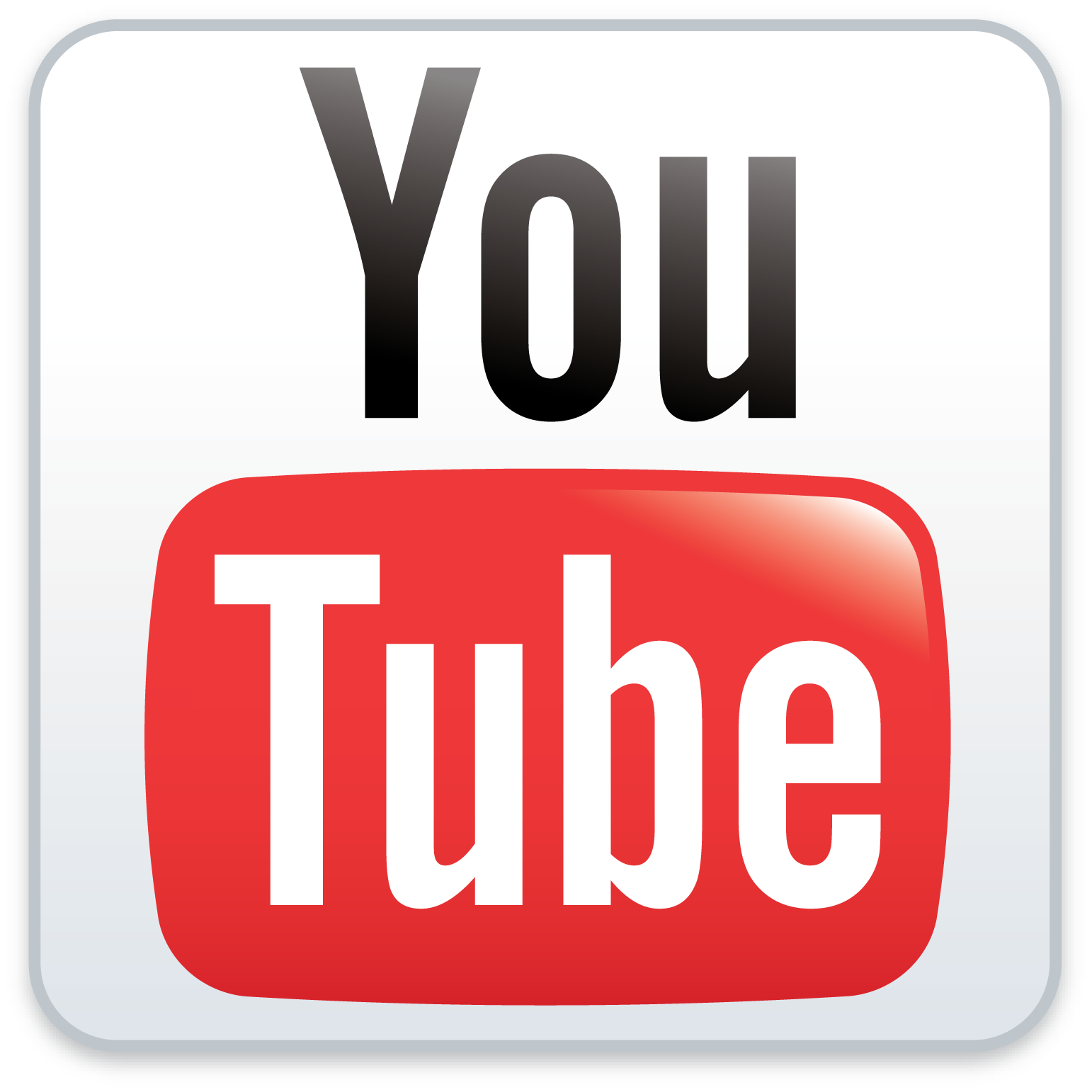 follow us on youtube